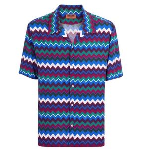 Missioni Camp Collar Shirt